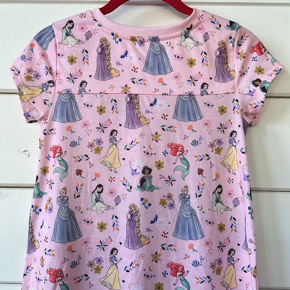 Disney Store Pink Princess Nightgown Size 9/10 - Picture 10 of 12